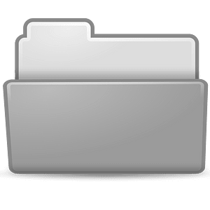 Matt Icons Folder Open