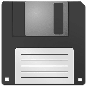 Matt Icons Media Floppy
