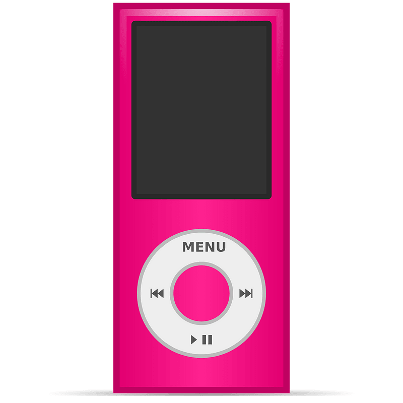 Matt Icons Multimedia Player Ipod