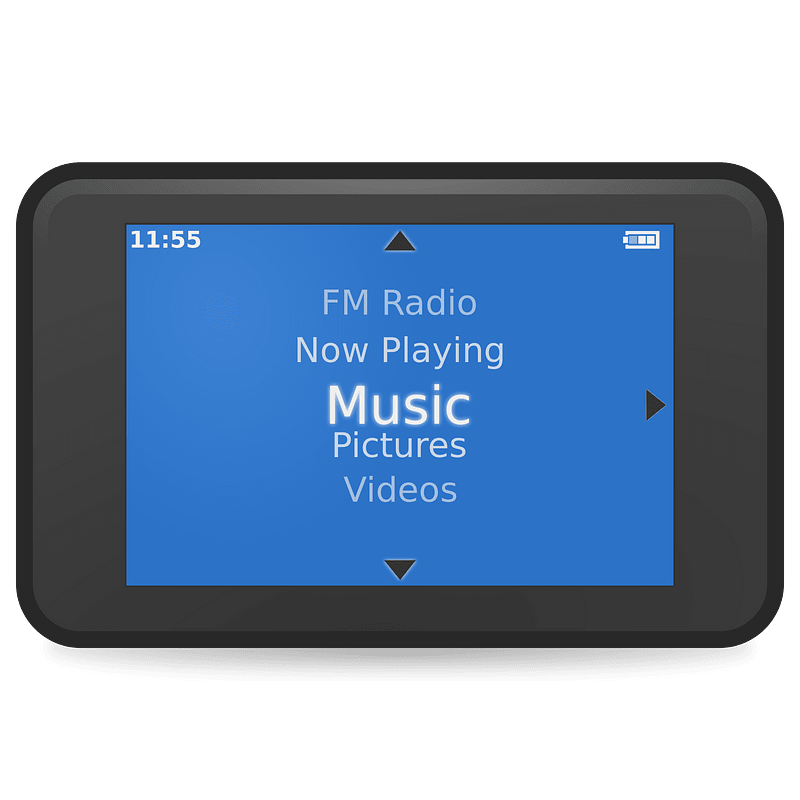 Matt Icons Multimedia Player