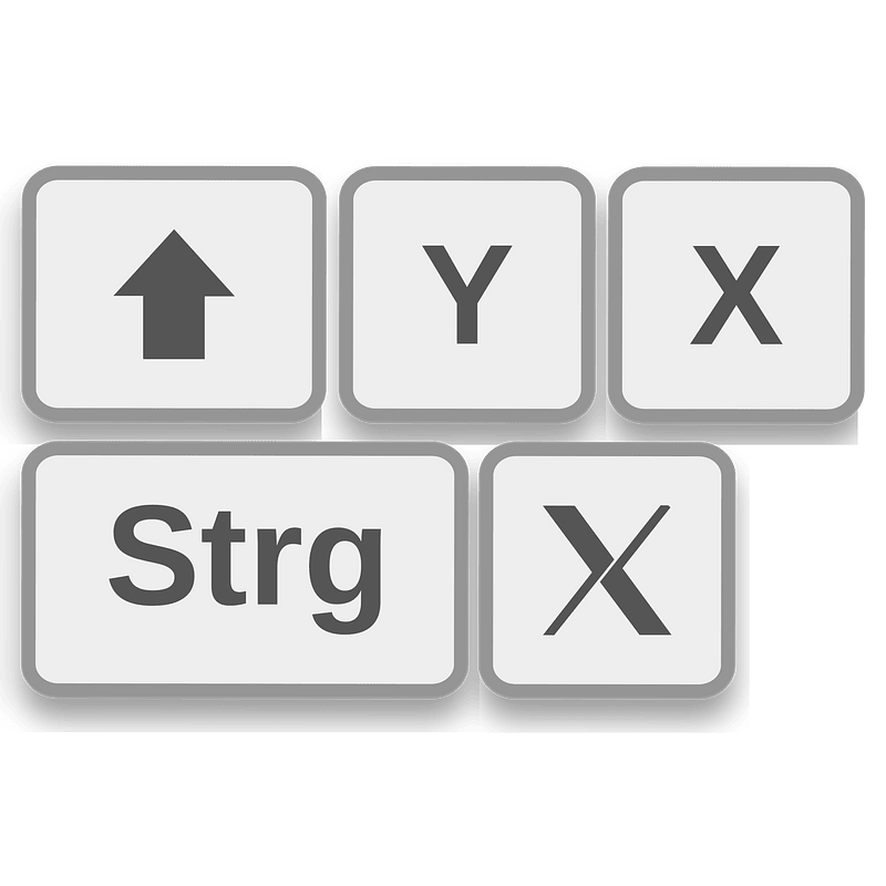 Matt Icons Preferences Desktop Keyboard Shortcuts
