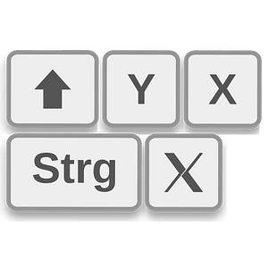 Matt Icons Preferences Desktop Keyboard Shortcuts