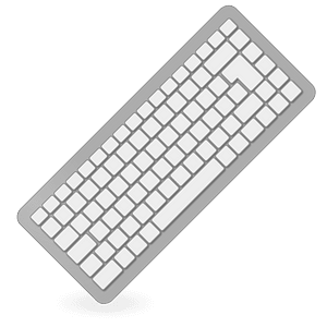 Matt Icons Preferences Desktop Keyboard