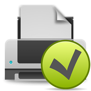 Matt Icons Printer Printing