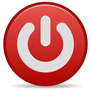 Matt Icons System Shutdown