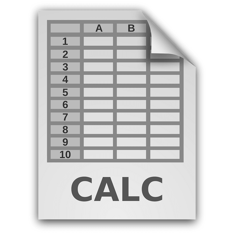 Matt Icons Text X Office Generic Spreadsheet