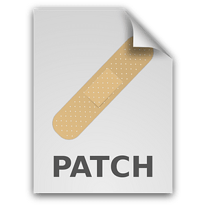 Matt Icons Text X Patch