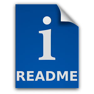 Matt Icons Text X Readme