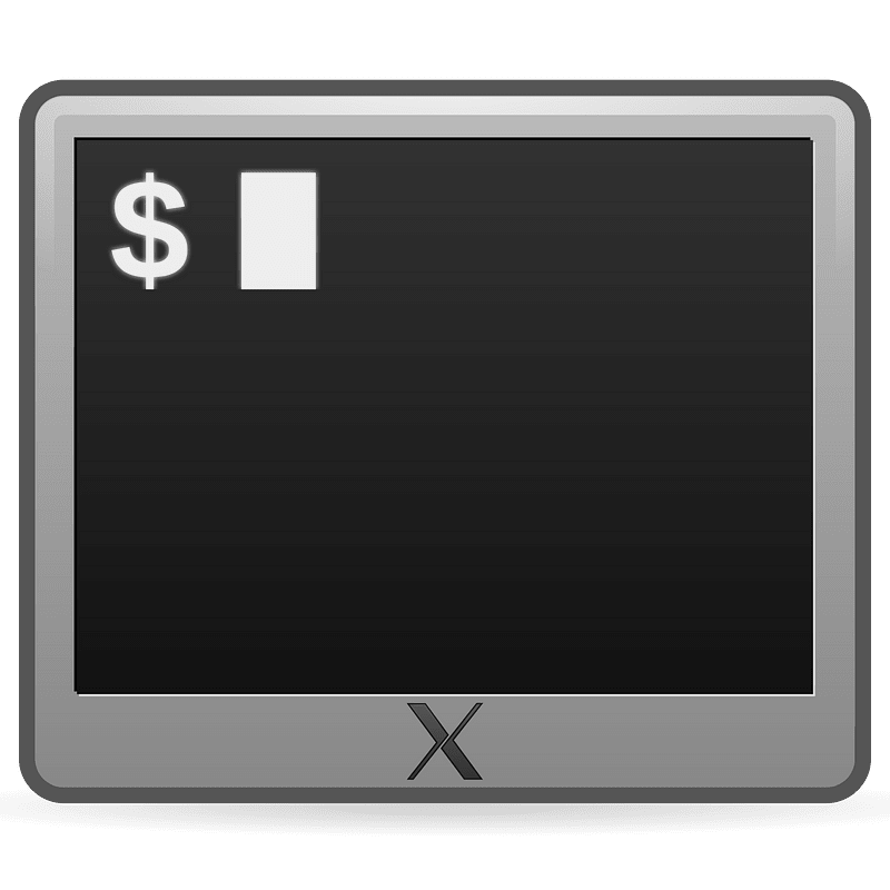 Matt Icons Utilities Terminal