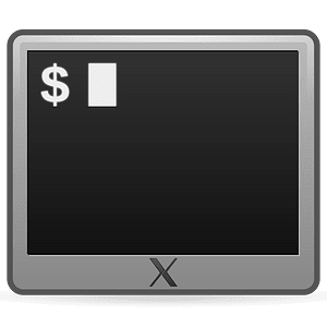 Matt Icons Utilities Terminal