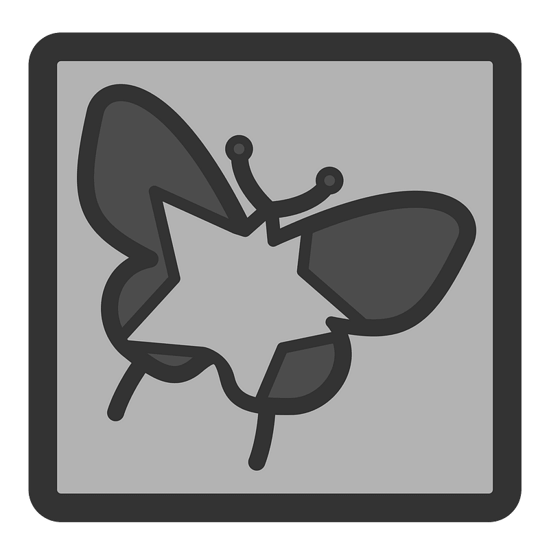 Ft001 Star Butterfly