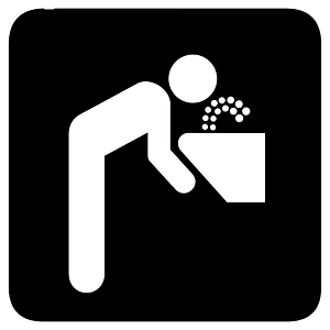 Aiga Drinking Fountain Bg