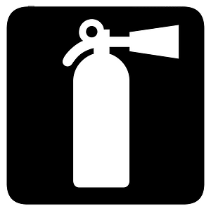 Aiga Fire Extinguisher Bg