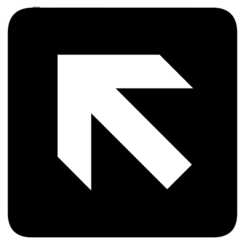 Aiga Forward and Left Arrow Bg