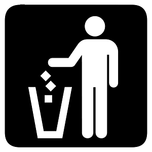 Aiga Litter Disposal Bg