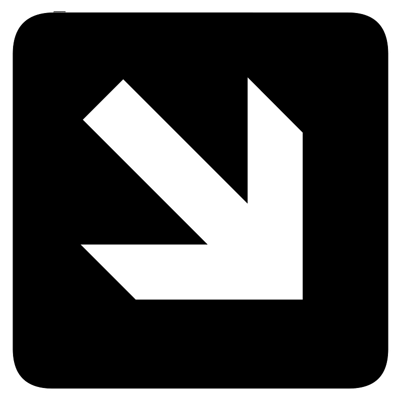 Aiga Right and down Arrow Bg