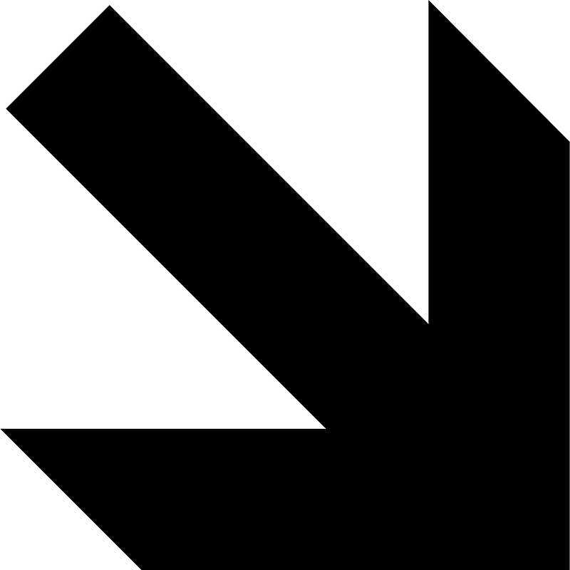 Aiga Right and down Arrow