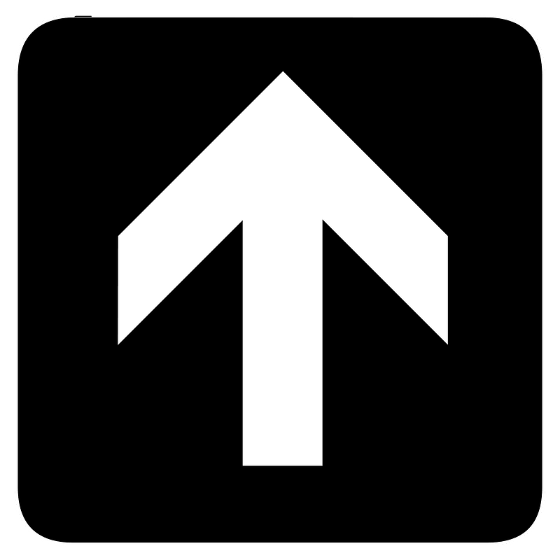 Aiga up Arrow Bg
