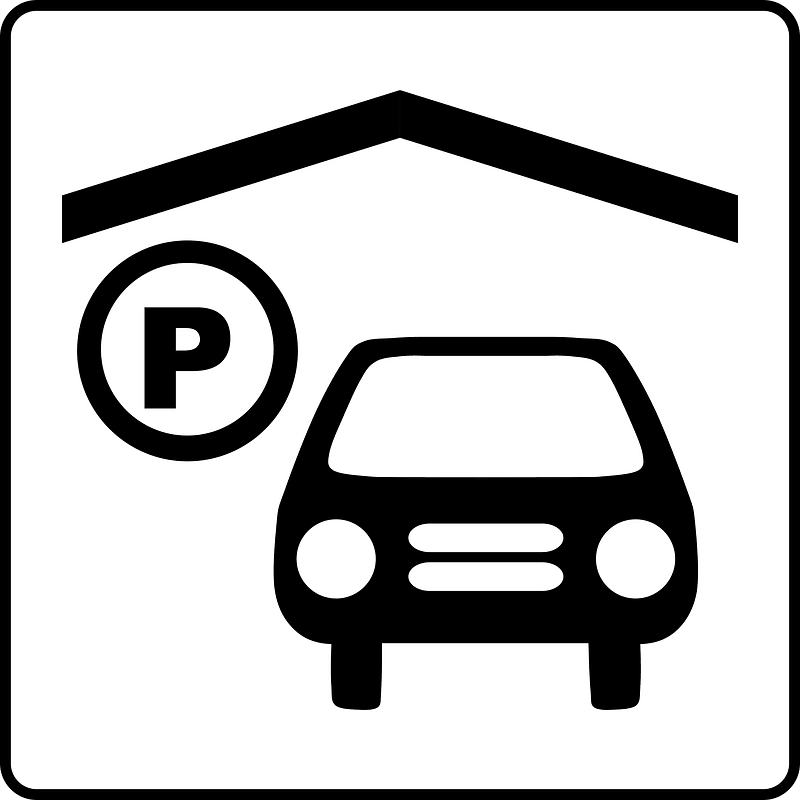Hotel Has Indoor Parking