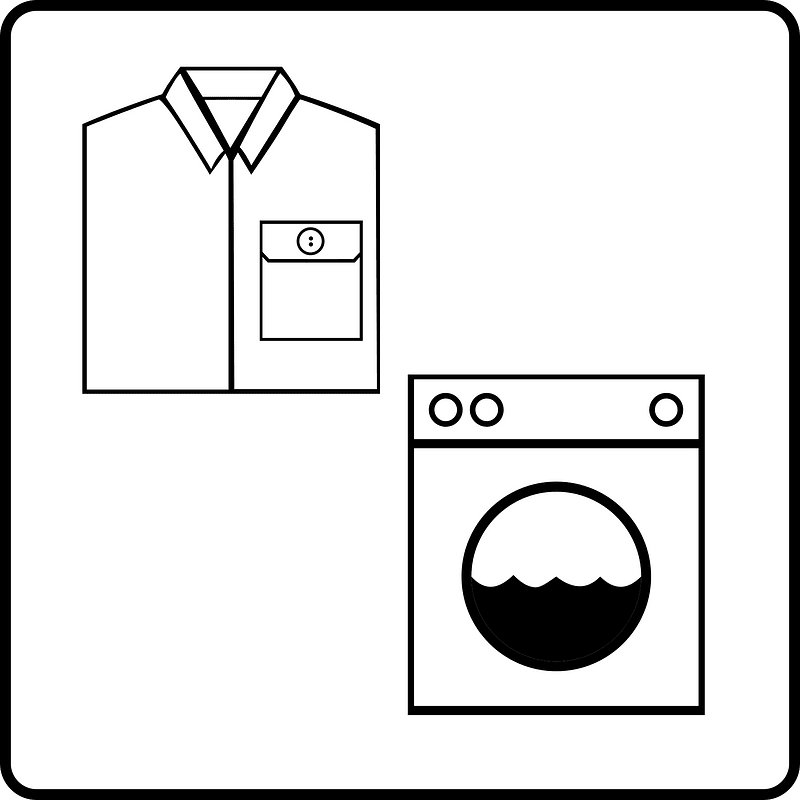 Hotel Has Laundry Service
