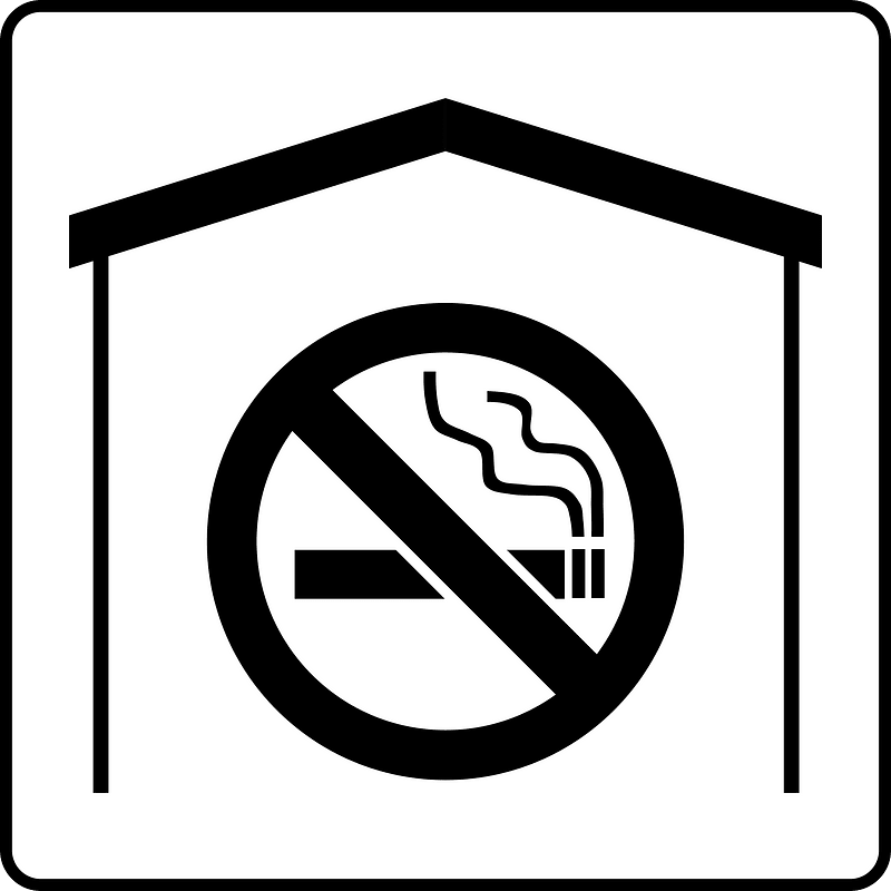 Hotel Does Not Allow Smoking in Rooms