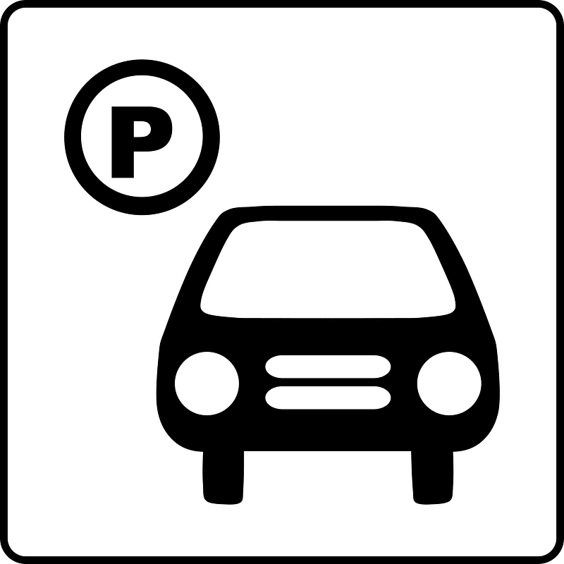 Hotel Has Parking