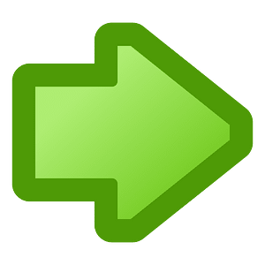 Icon Arrow Right Green