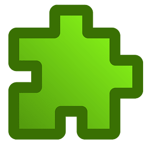 Icon Puzzle Green