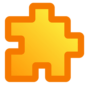 Icon Puzzle Yellow