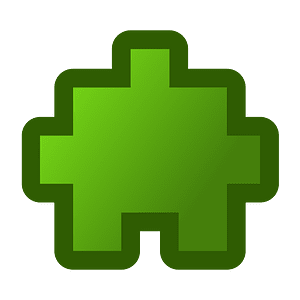 Icon Puzzle2 Green