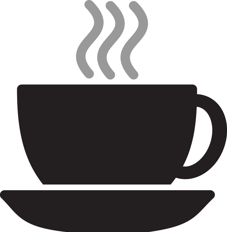 Kitchen Icon - Coffee Cup