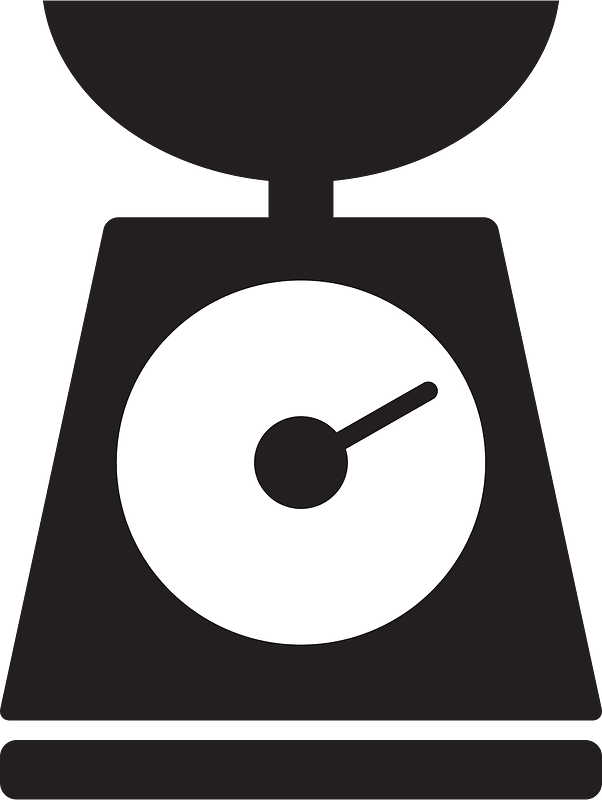 Kitchen Icon - Scale