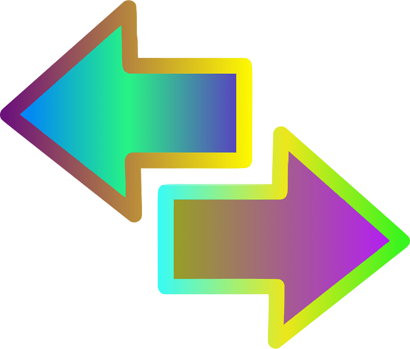Arrows left right