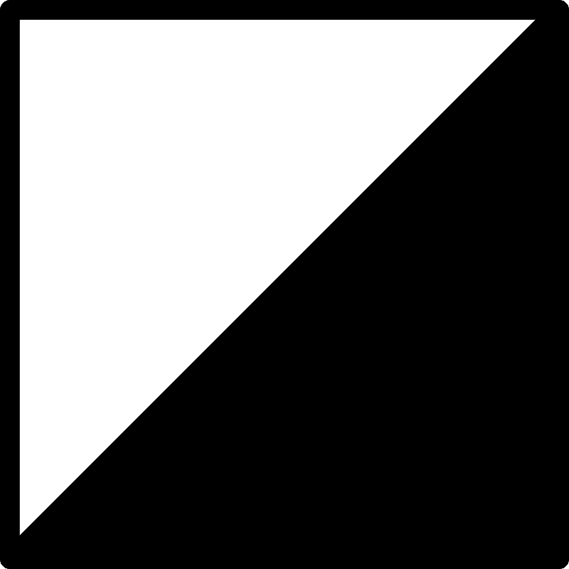 Black and white square