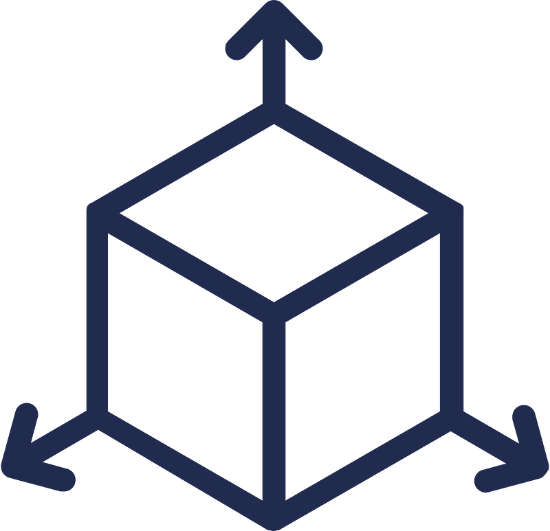 Cube vectors