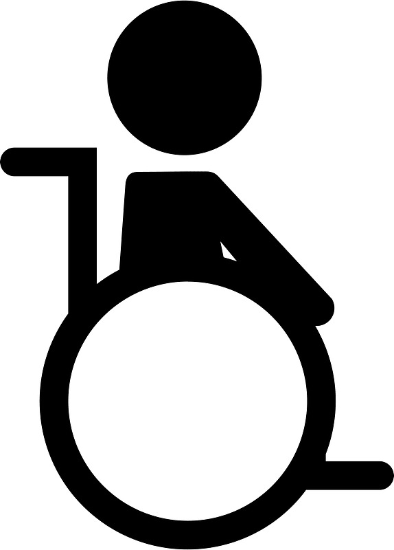 Disabled person