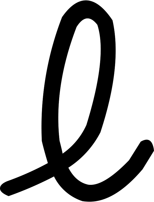 Letter e