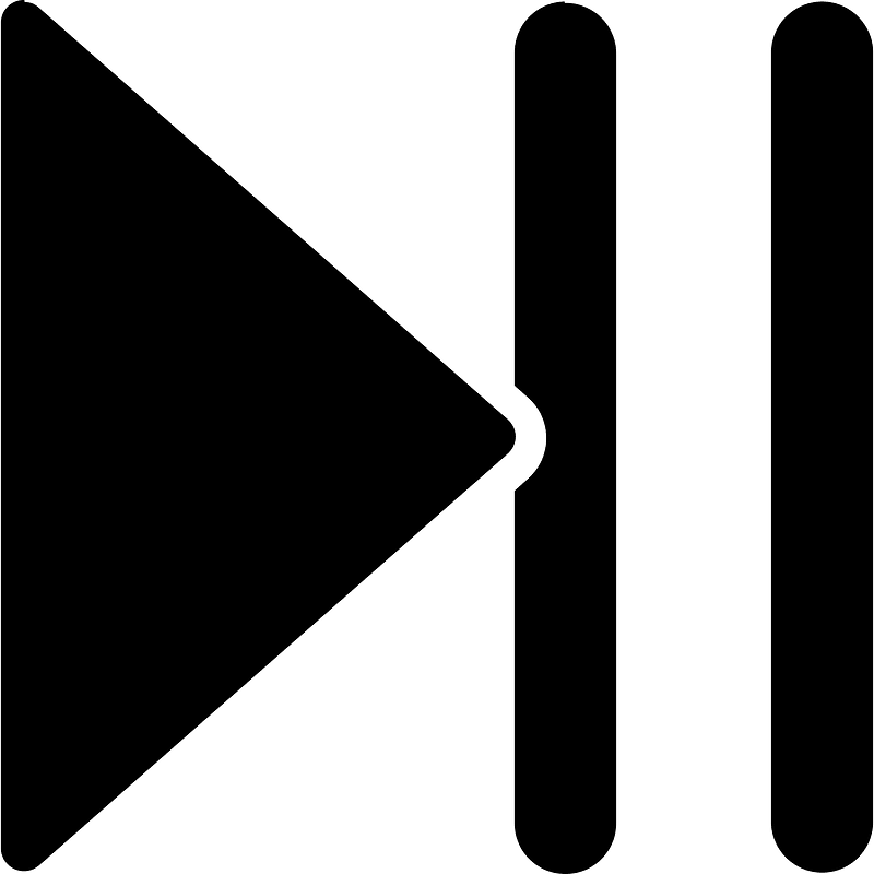 Play and pause icon