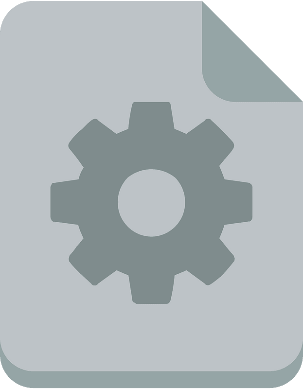 Settings file