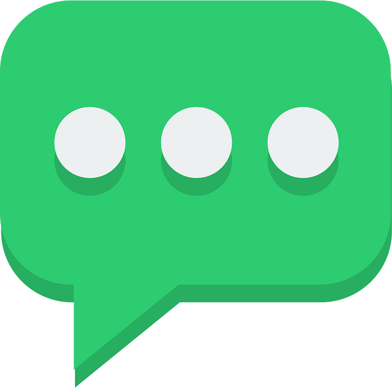 Speech bubbles