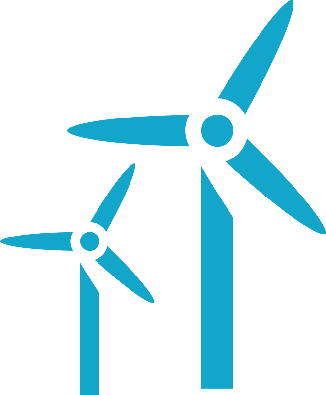 Wind turbine - Free vector icons on creazilla.com