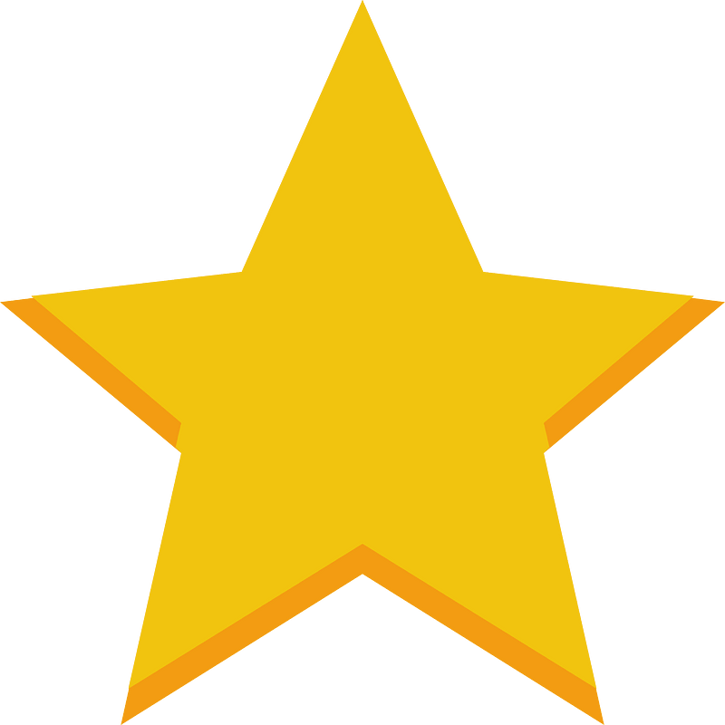 Yellow star