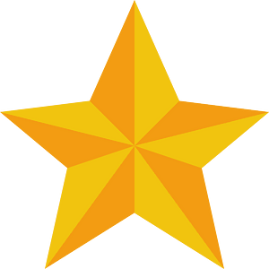 Yellow star