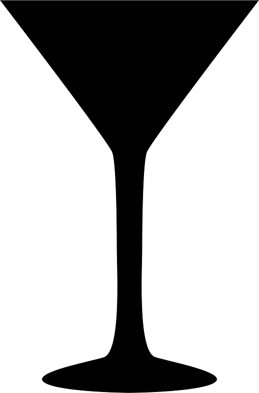Alcohol glass