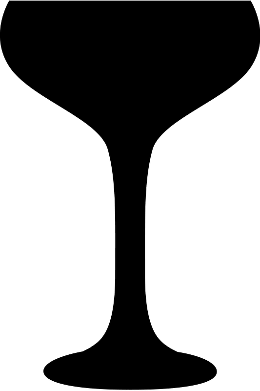 Alcohol glass
