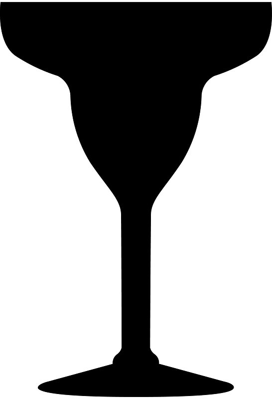 Alcohol glass