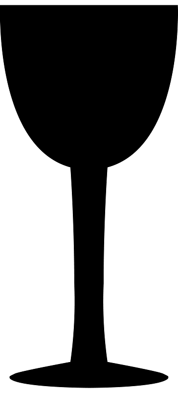 Alcohol glass