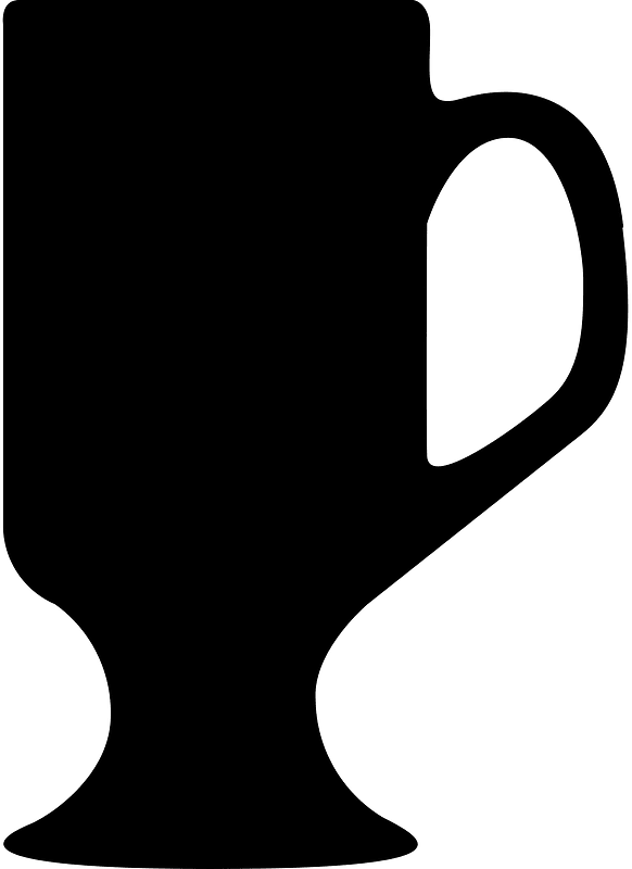 Alcohol glass