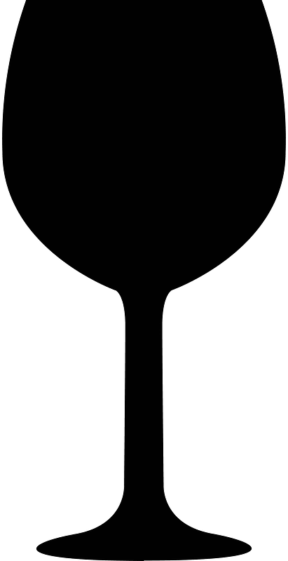 Alcohol glass