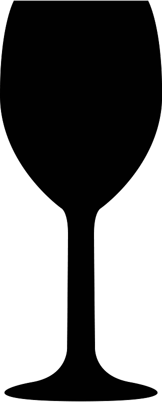 Alcohol glass